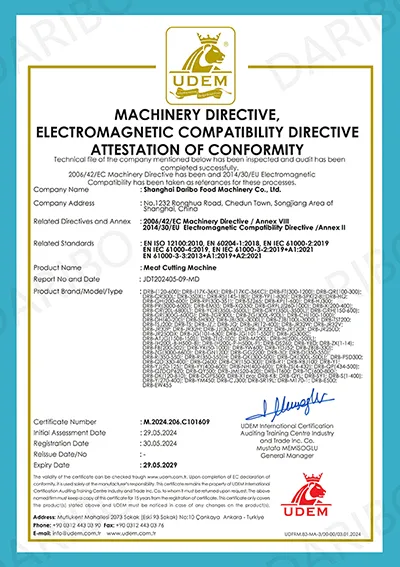  CE (Cortadora de carne)
