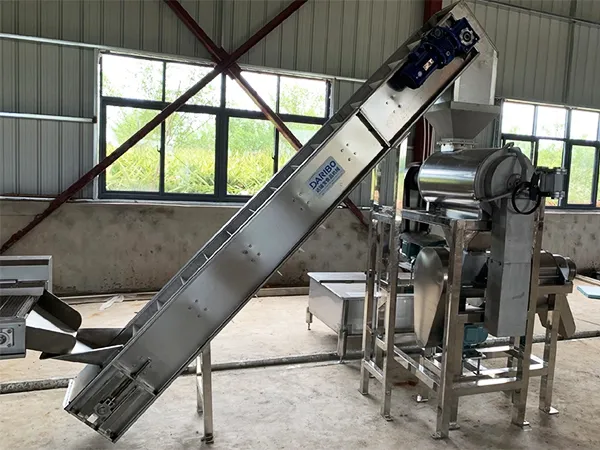 Linha de produção de suco de cereja entregue e em funcionamento