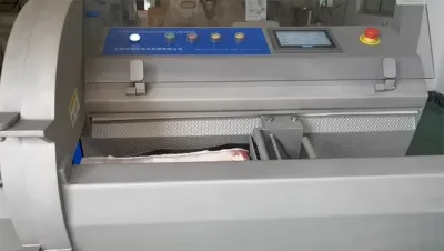 Fatiadora de carne congelada, DRB-17K