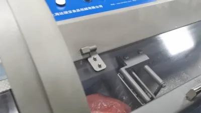 Fatiadora de carne congelada, DRB-21K