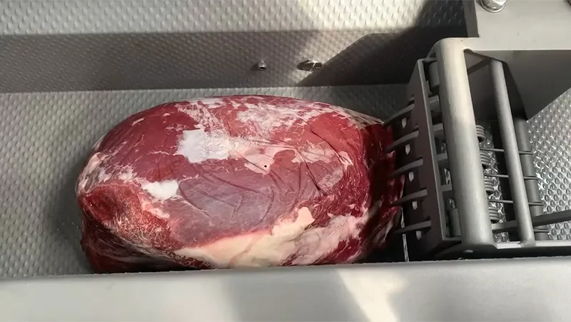 Fatiadora de carne congelada, DRB-25KC