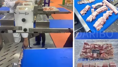 Cubetadeira e filetadora de carne, DRB-FT330