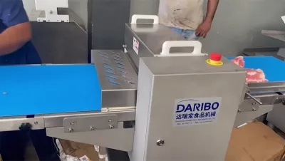 Cubetadeira e filetadora de carne, DRB-FT500
