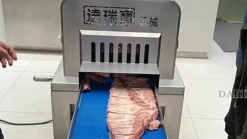 Cubetadeira de carne 2D, DRB-QK300L