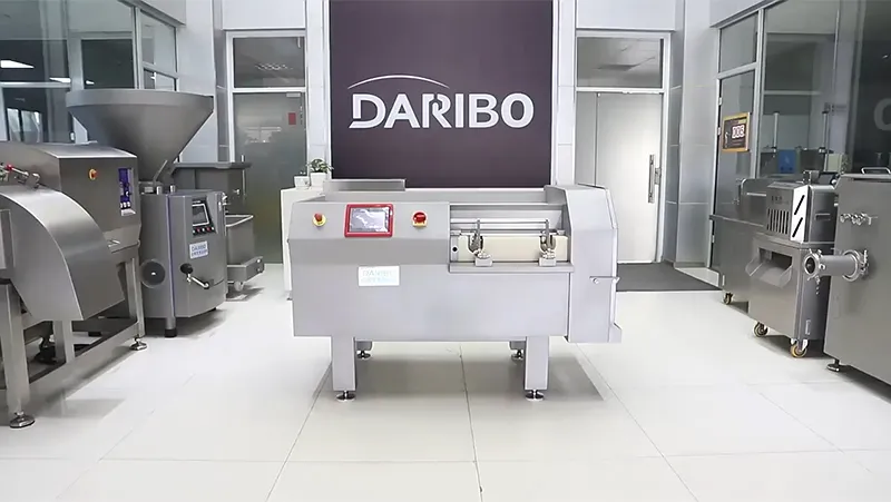 Cubetadeira de carne congelada, DRB-R550H