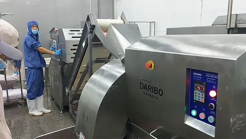 Cubetadeira de carne congelada, DRB-D450