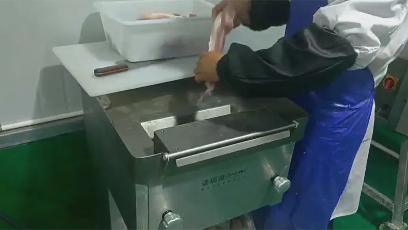 Cortadora de carne em tiras, DRB-QR300H
