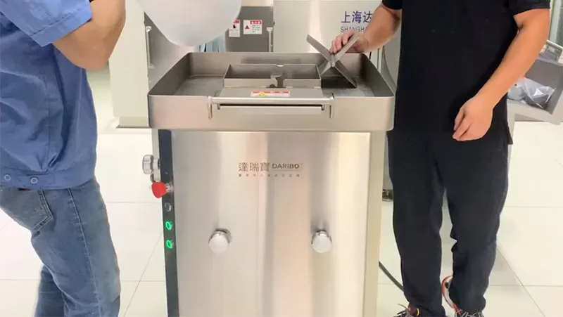 Cortadora de carne em tiras, DRB-RS180