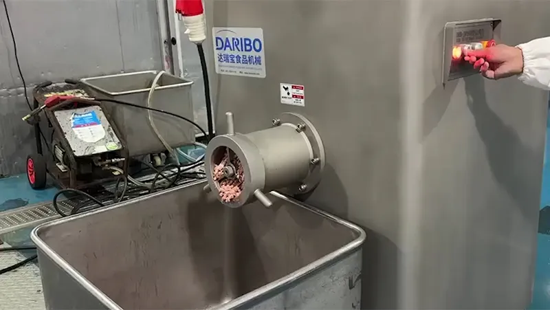 Moedor de carne refrigerada, DRB-JR160