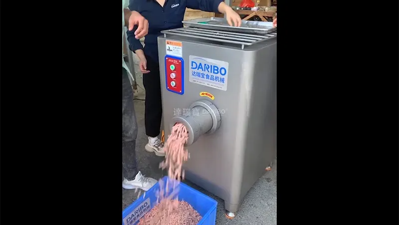 Moedor de carne fresca e refrigerada, DRB-JR120X