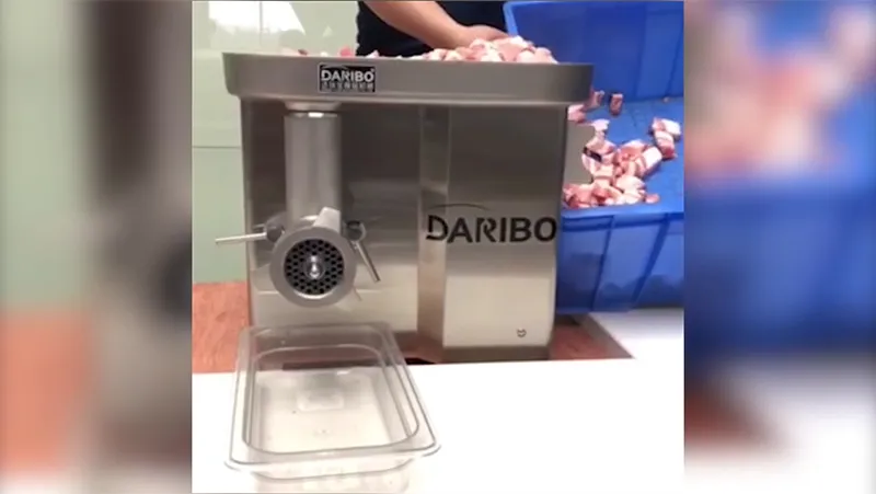 Moedor de carne fresca, DRB-JR12