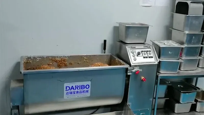 Misturador de carne de eixo único, DRB-DH200