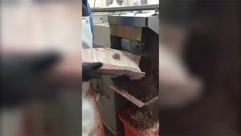 Processadora de pescados congelados, DRB-YM450