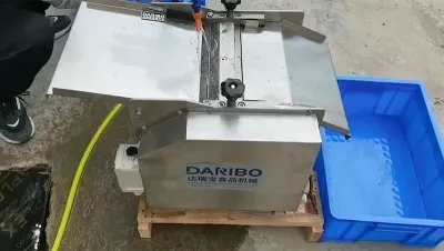 Descouradeira de pescados, DRB-Y270