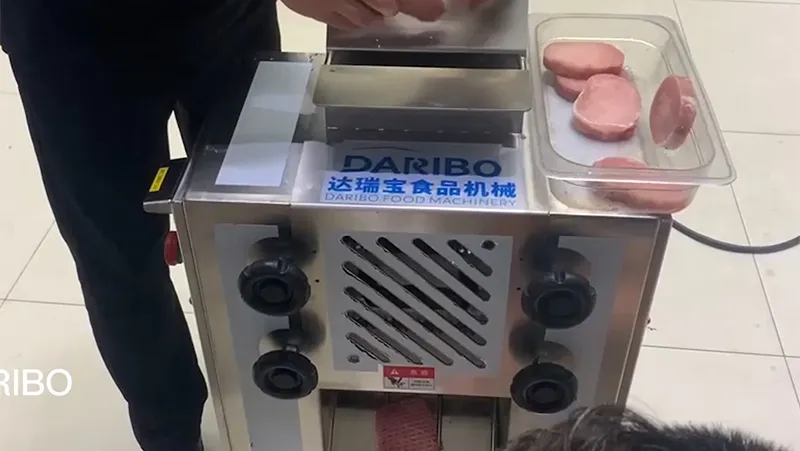 Amaciador de carnes, DRB-200