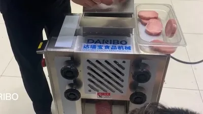 Amaciador de carnes, DRB-200