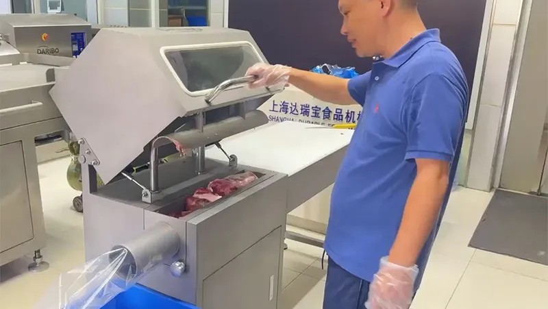 Embutideira de carnes, DRB-TC600
