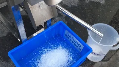 Extratora de suco por parafuso, DRB-0.5T