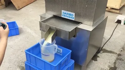 Extratora de suco de cítricos, DRB-DGJ-0.5
