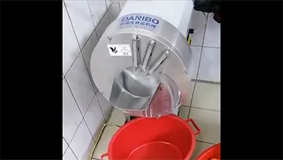 Cortador de legumes em fatias, DRB-501