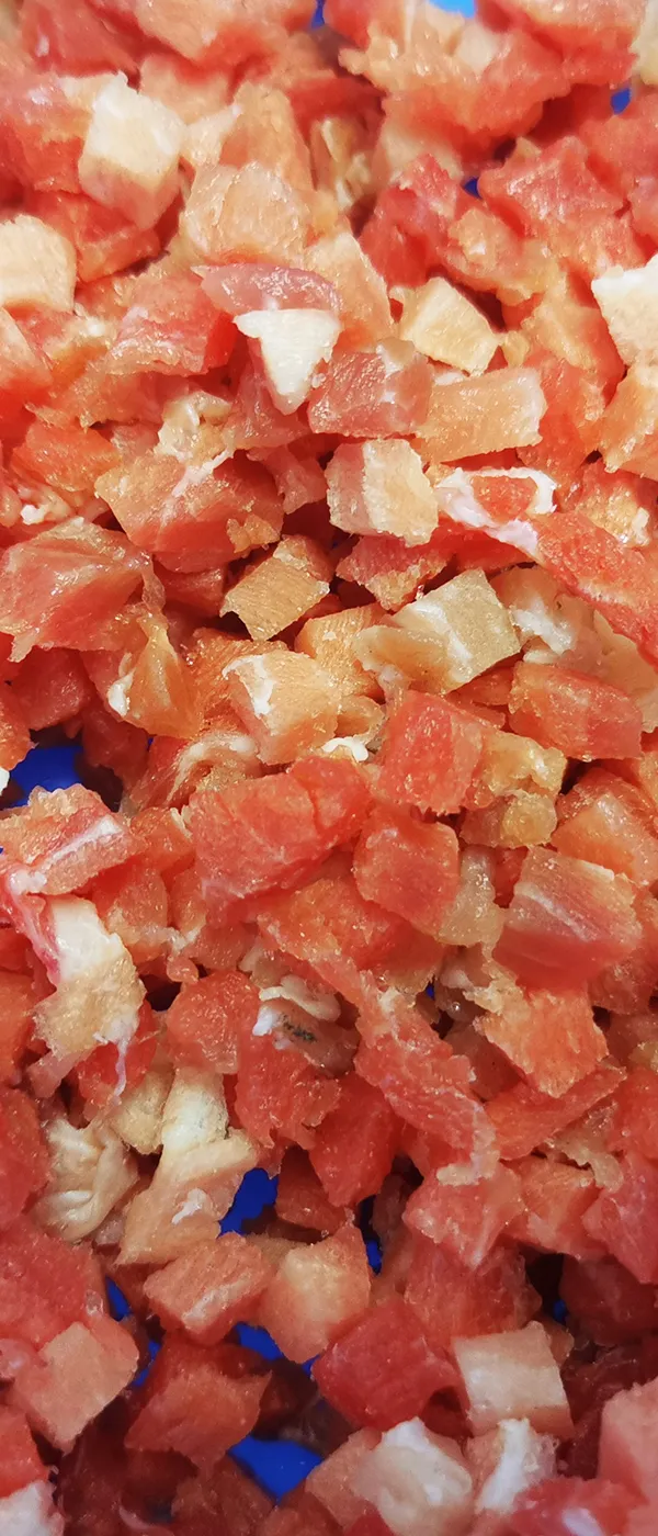 Cubetadeira de carne congelada (800-2000kg/h)