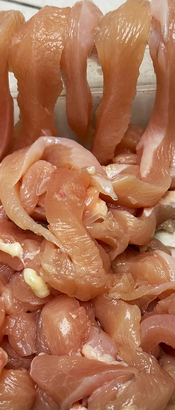Cortadora de carne em tiras