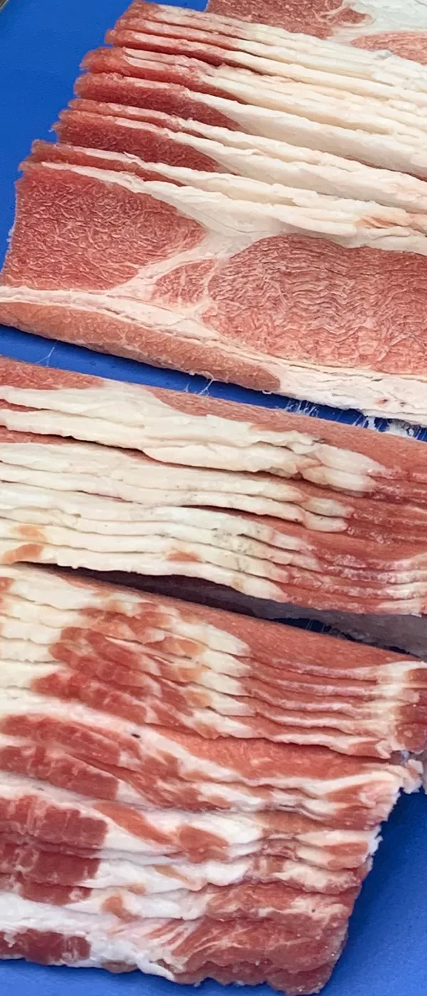 Fatiadora de carne congelada