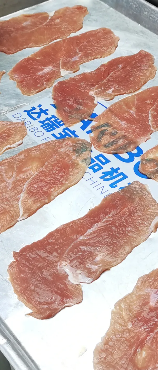 Fatiadora de carne horizontal