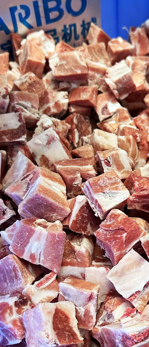 Cubetadeira de carne 2D (carne com e sem osso)