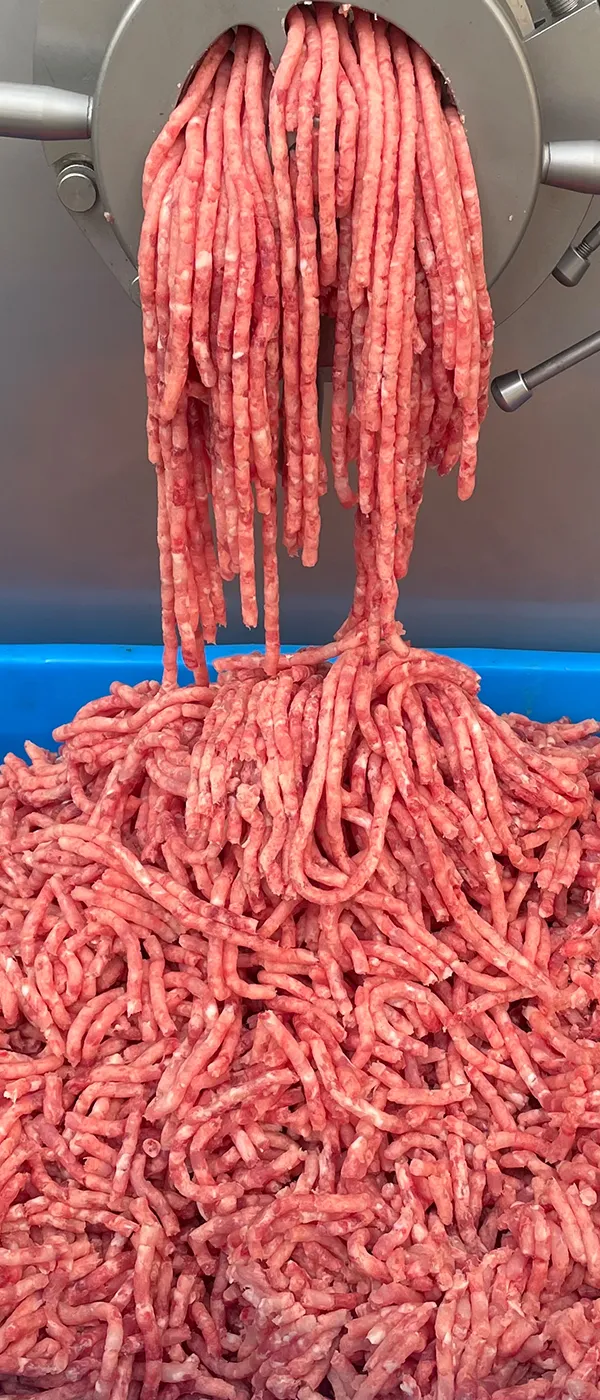 Moedor de carne refrigerada