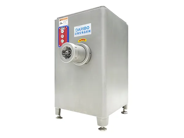 Moedor de carne fresca e refrigerada
