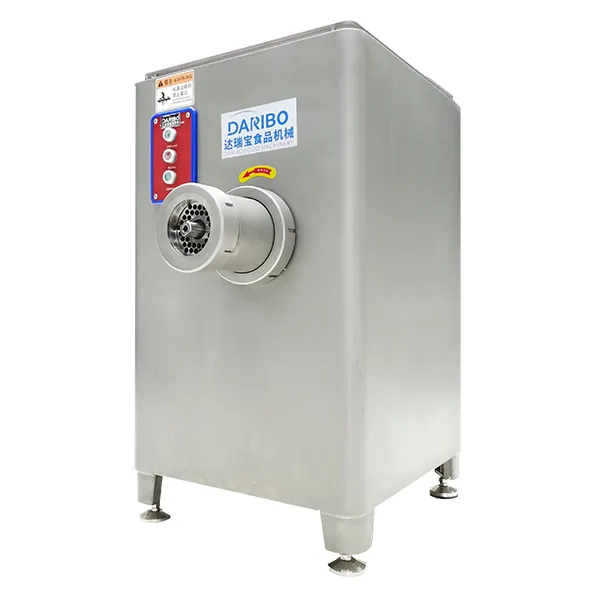Moedor de carne fresca e refrigerada
