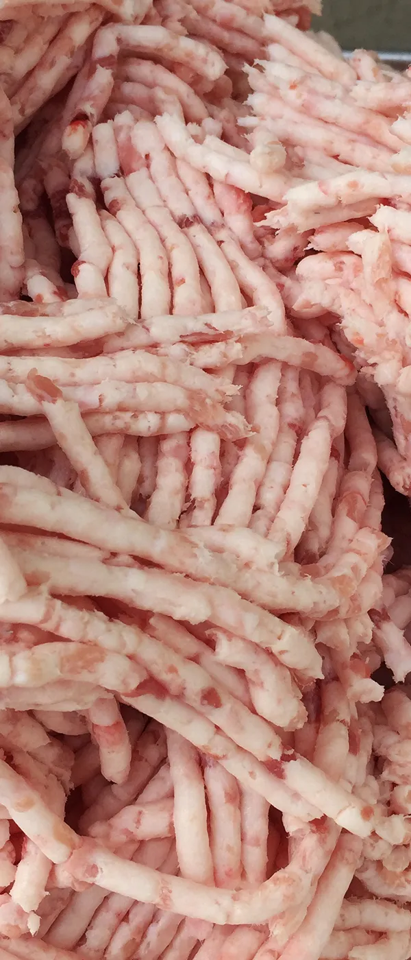 Moedor de carne fresca