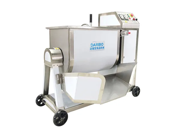 Misturador de carne de eixo único (130L)