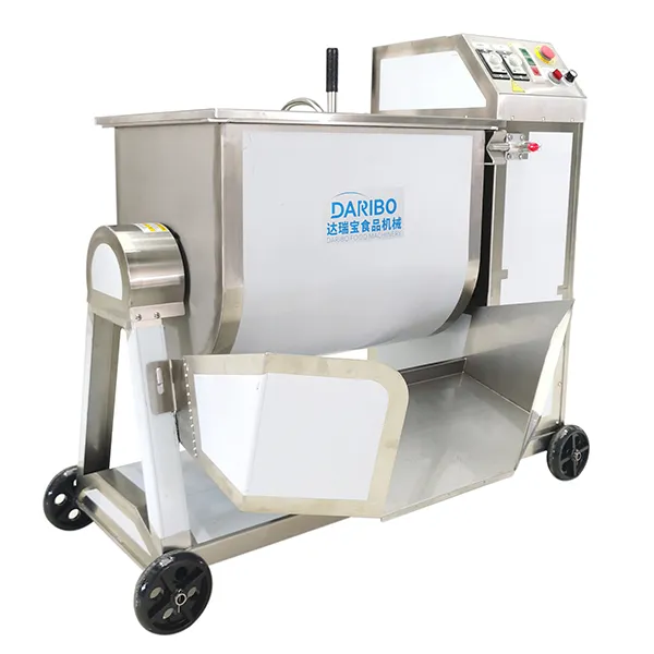 Misturador de carne de eixo único (130L)
