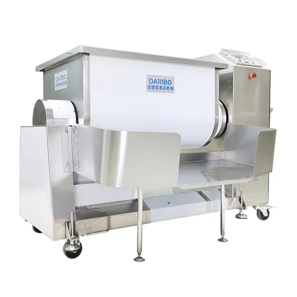 Misturador de carne de eixo duplo (200-300L)