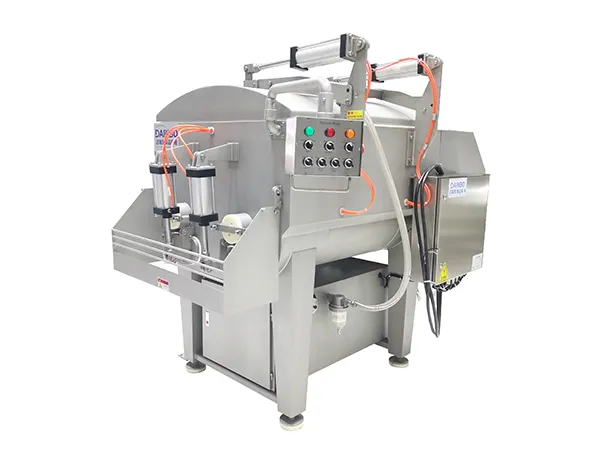 Misturador de carne de eixo duplo (400-3000L)