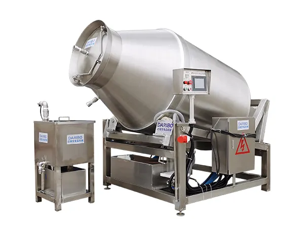 Tumbler massageador inclinado (1500-2000L)