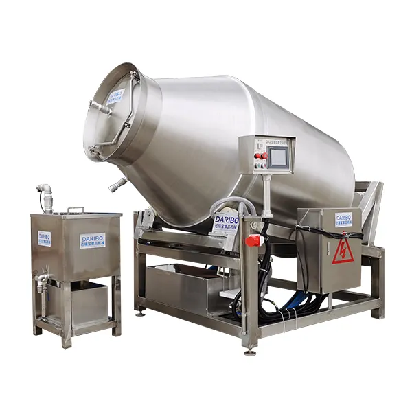 Tumbler massageador inclinado (1500-2000L)