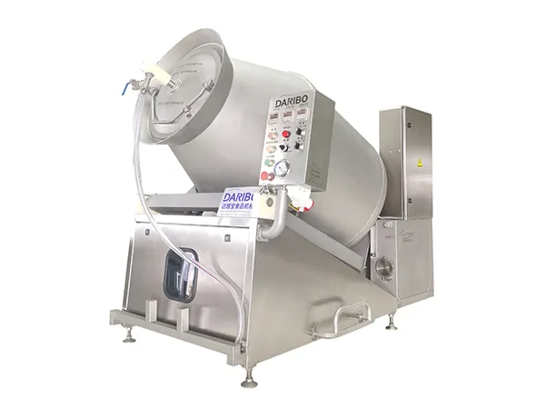 Tumbler massageador inclinado (350-1200L)