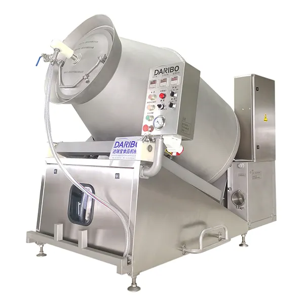 Tumbler massageador inclinado (350-1200L)
