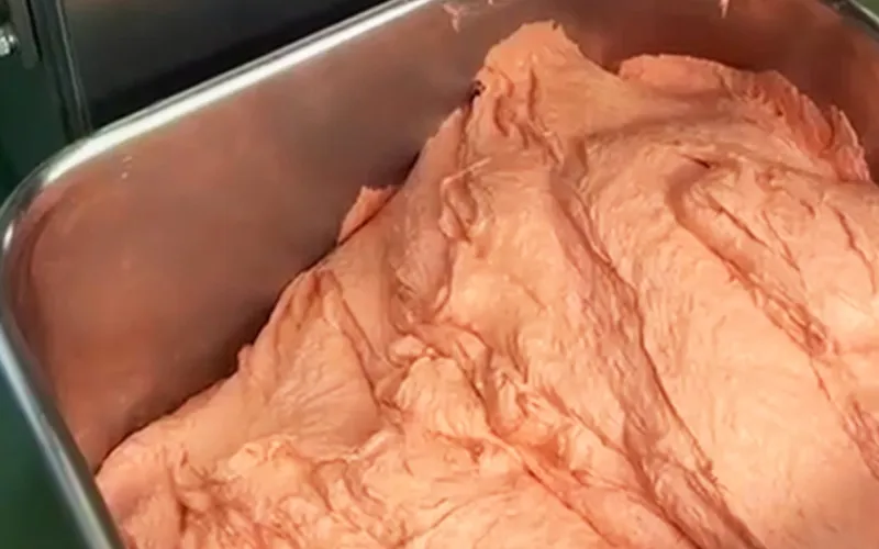 Misturadores e tumblers de carne