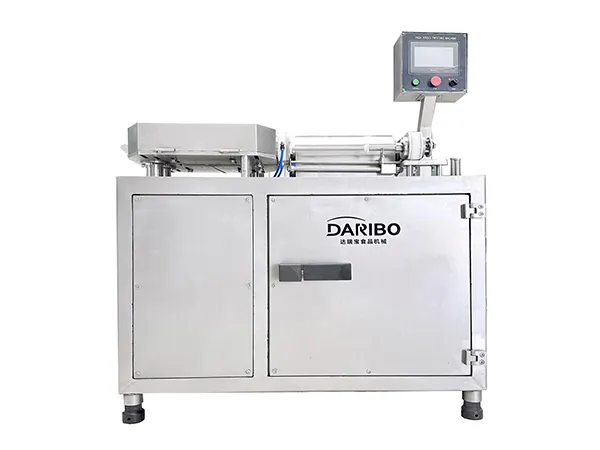 Máquina para torcer e pendurar embutidos