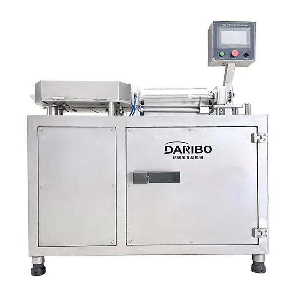 Máquina para torcer e pendurar embutidos