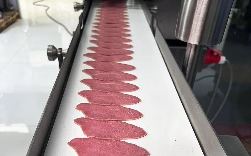 Máquinas industriais para carnes