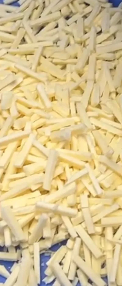 Cortadora de queijo em cubos